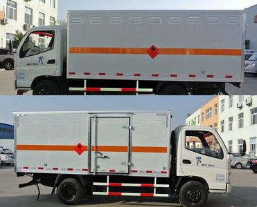 Hill  ZZT5040XRQ4 Flammable gas box transport vehicle