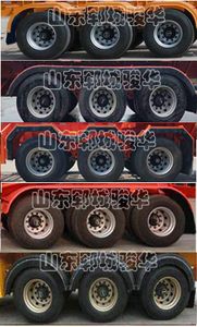 Huiyuan  AJH9400TWY40 Transport semi-trailer of dangerous goods tank frame