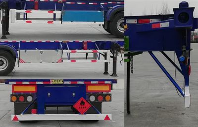 Huiyuan  AJH9400TWY40 Transport semi-trailer of dangerous goods tank frame