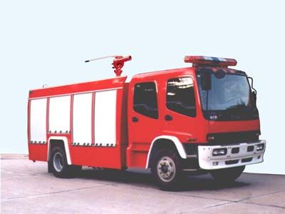 Galaxy BX5150GXFSG60WWater tank fire truck