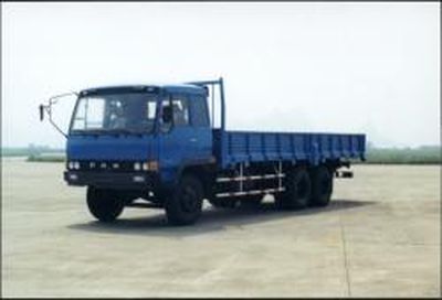 Jiefang Automobile CA1152P1K2L4T1 Flat head 6 × 4 long wheelbase cargo truck