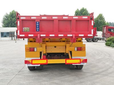 Hengyu Business Brand Automobile FYD9400ZHX tipping chassis 