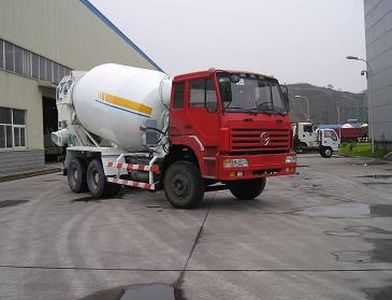 Zhongte  QYZ5251GJBNDB Concrete mixing transport vehicle