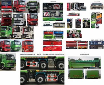 Shaanxi Automobile SX3310MP6256 Dump truck