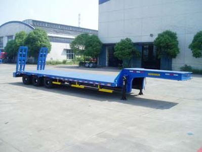 Golden Pigeon  YZT9401TDP Low flatbed dedicated semi-trailer