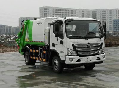 Foton  BJ5084ZYSE6H1 Compressed garbage truck