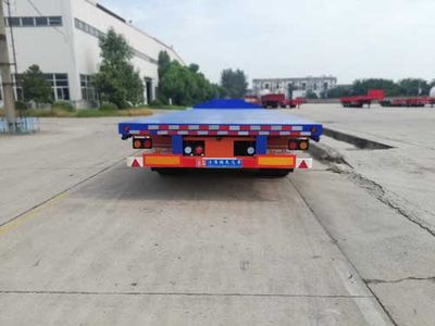 Jianghuai Yangtian  CXQ9400TDPB Low flatbed semi-trailer