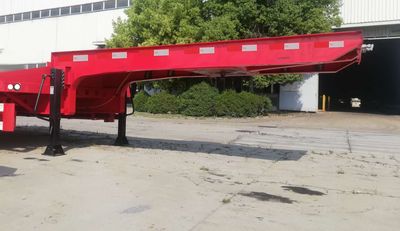 Jianghuai Yangtian  CXQ9400TDPB Low flatbed semi-trailer