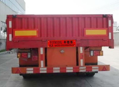 Changchunyu Chuangbai Automobile FCC9320L Semi trailer