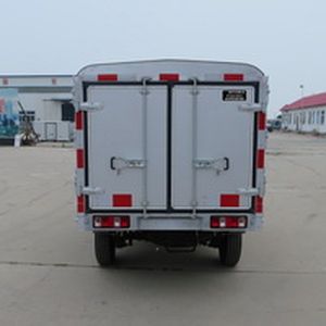 Hongfengtai brand automobiles HFT5024CCYBEV03 Pure electric double row rack transport vehicle