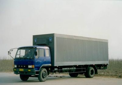 White Bird  HXC5150XXY Box transport vehicle