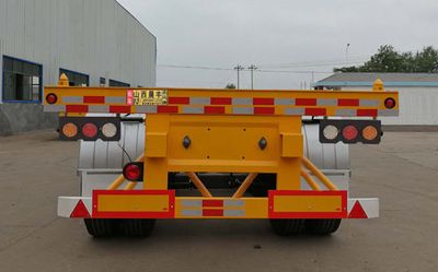 Chengfeng  JCF9400TJZ40 Container transport semi-trailer