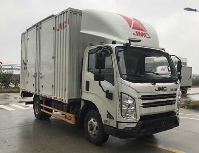 Jiangling Motors JX5043XXYTGA26 Box transport vehicle