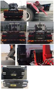 Qingzhuan  QDZ5250ZXXZDC5HF1L detachable container garbage collector 