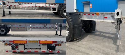 Riling  RSK9345TJZ Aluminum alloy container transport semi-trailer