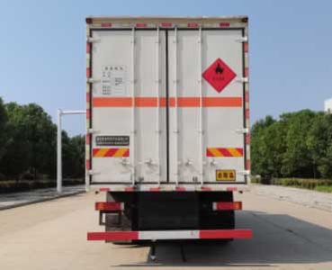 Wanglongwei  WLW5260XRYSX6 Flammable liquid box transport vehicle