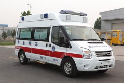 Yutong  ZK5041XJH5 ambulance