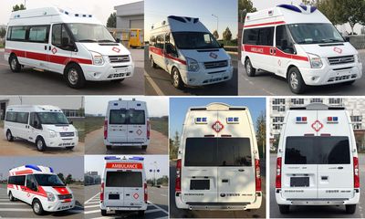 Yutong  ZK5041XJH5 ambulance