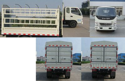 Foton  BJ5031CCYA3 Grate type transport vehicle