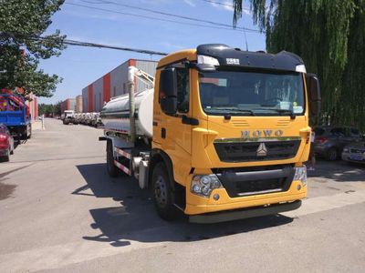 Zhongyan Automobile BSZ5164GXEC5 Septic suction truck