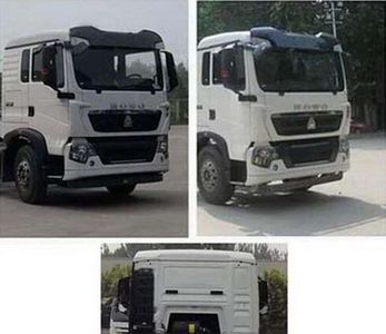 Zhongyan Automobile BSZ5164GXEC5 Septic suction truck