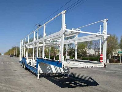 Jiefang Automobile CA9203TCLA91 Vehicle transport semi-trailer