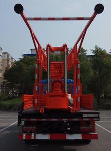 Chufei  CLQ5080TZJ6 Drilling rig truck