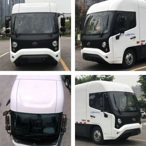 Wuzhoulong  FDG5040XXYEV2 Pure electric box type transport vehicle