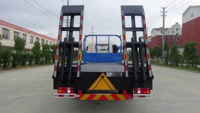 Huatong brand automobiles HCQ5185TPBZZ5 Flat transport vehicle