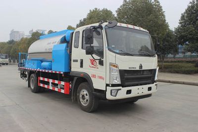 Yuhui  HST5120GLQZZ6 Asphalt distributor truck