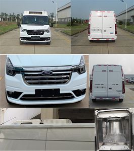 Jiangling Quanshun brand automobiles JX5048XLLMK6 Vaccine cold chain vehicle