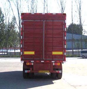 Shengde  KDQ9403XXY Box transport semi-trailer