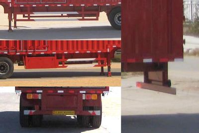 Shengde  KDQ9403XXY Box transport semi-trailer