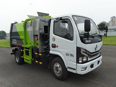 Dongfang Hongpai Automobile LT5072ZZZEQ Hydraulic Lifter Garbage truck 