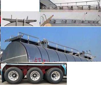 Mastercard SDW9402GYW Tank transport semi-trailer for oxidizing substances