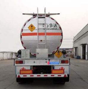 Mastercard SDW9402GYW Tank transport semi-trailer for oxidizing substances