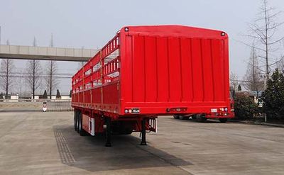 Guoshi Huabang brand automobilesXHB9391CLXWarehouse grille semi-trailer