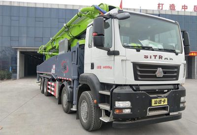 Agricultural Construction Machinery Brand Automobile XNJ5440THB Concrete pump truck