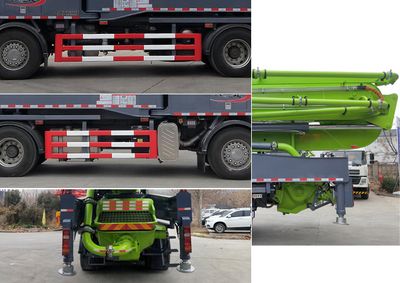 Agricultural Construction Machinery Brand Automobile XNJ5440THB Concrete pump truck