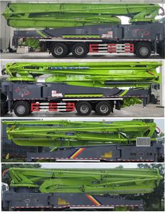 Agricultural Construction Machinery Brand Automobile XNJ5440THB Concrete pump truck