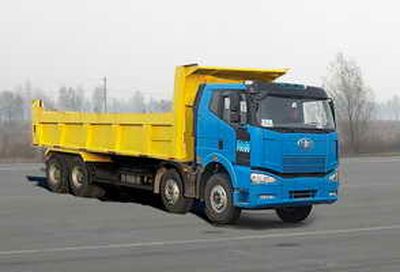 Jiefang Automobile CA3310P66K24L7T4 Flat head diesel dump truck