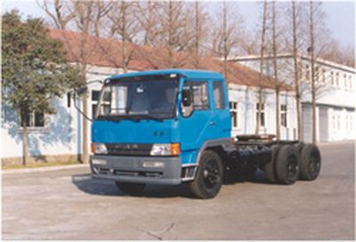 Jiefang Automobile CA4153P1K2T1A80 Flat headed diesel tractor