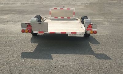 Huisicheng  DWJ9020 centre axle trailer 