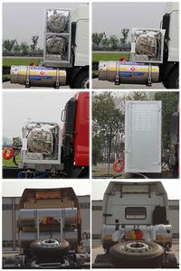 Hualing Star  HN4255NGA38C9M5 Dangerous goods semi-trailer tractor