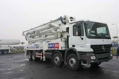 Hongzhou HZZ5390THBConcrete pump truck