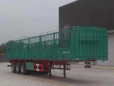 Lujia  JSF9380CCY Gantry transport semi-trailer