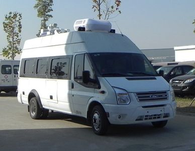 Jiangling Quanshun brand automobiles JX5049XDWML2 Mobile service vehicle