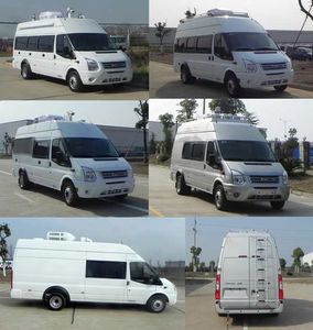 Jiangling Quanshun brand automobiles JX5049XDWML2 Mobile service vehicle