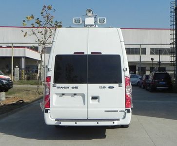 Jiangling Quanshun brand automobiles JX5049XDWML2 Mobile service vehicle