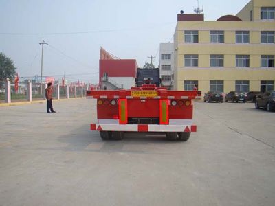 Shengrun  SKW9406TJZG Container transport semi-trailer